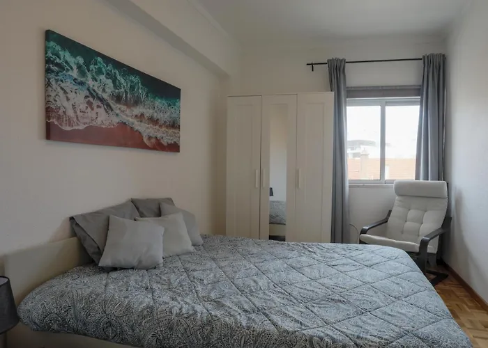 公寓 Casa De Ferias T2_frente De 圣马蒂纽·杜·波特